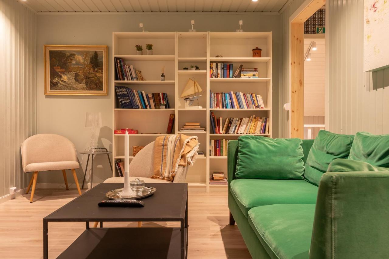 Urban And Stylish Apartment In City Centre ترومسو المظهر الخارجي الصورة